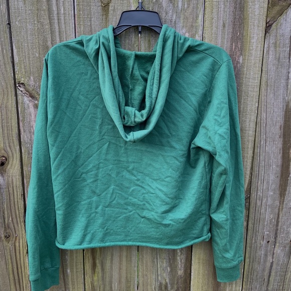 Queen Cropped Hoodie - Picture 5 of 5